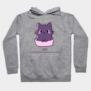 INTP cat Hoodie